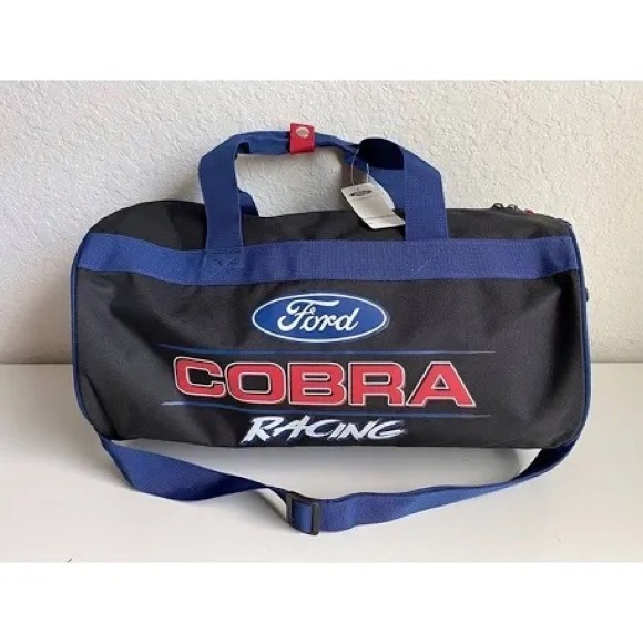 Ford | Bags | New Ford Cobra Racing Duffel Bag | Poshmark